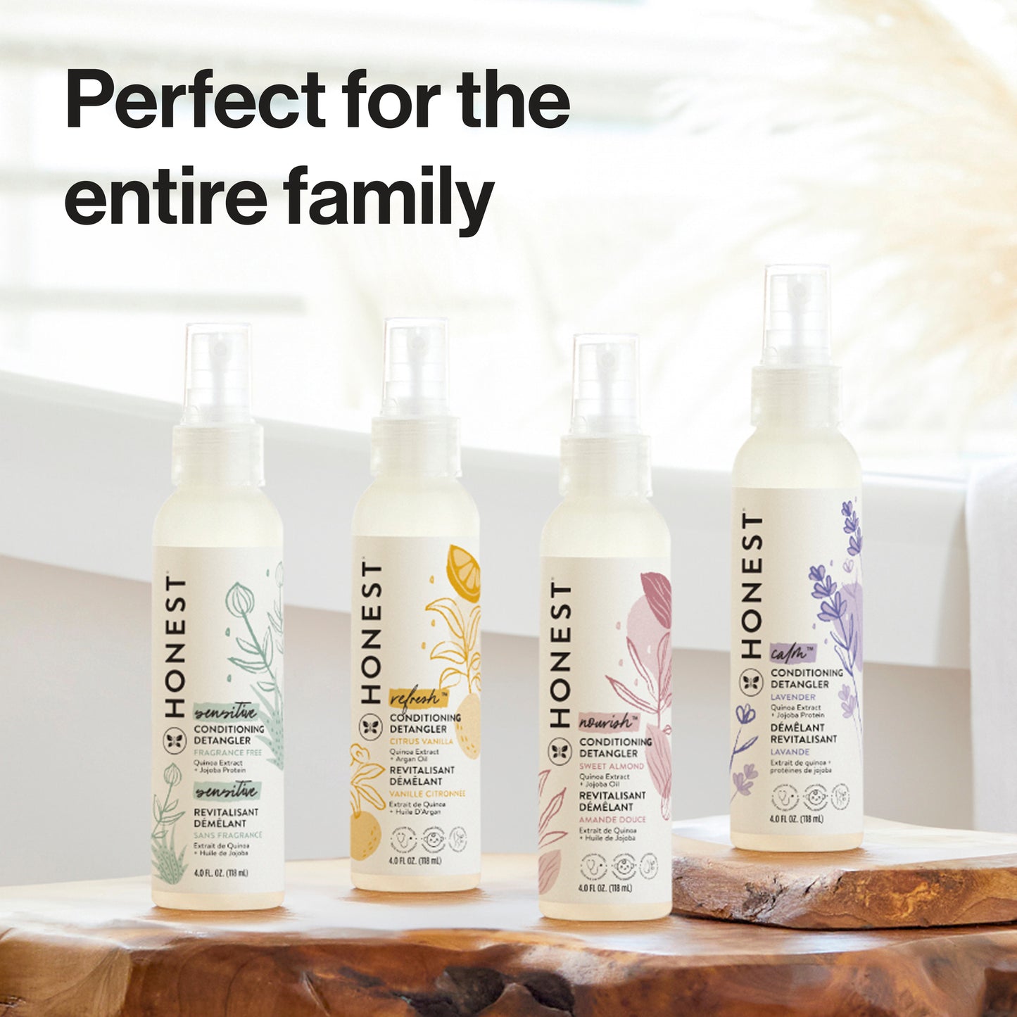 Conditioning Detangler, Refresh