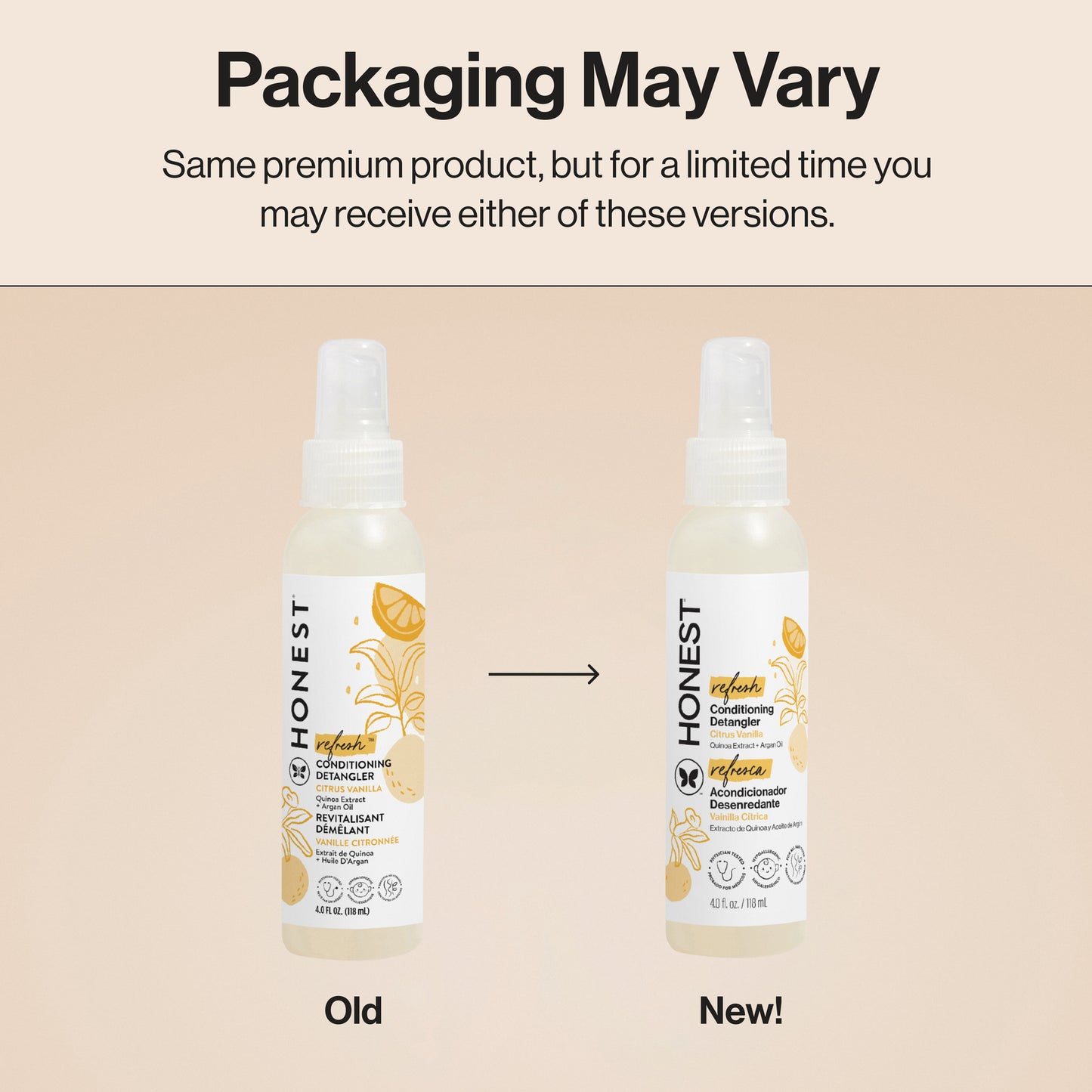 Conditioning Detangler, Refresh