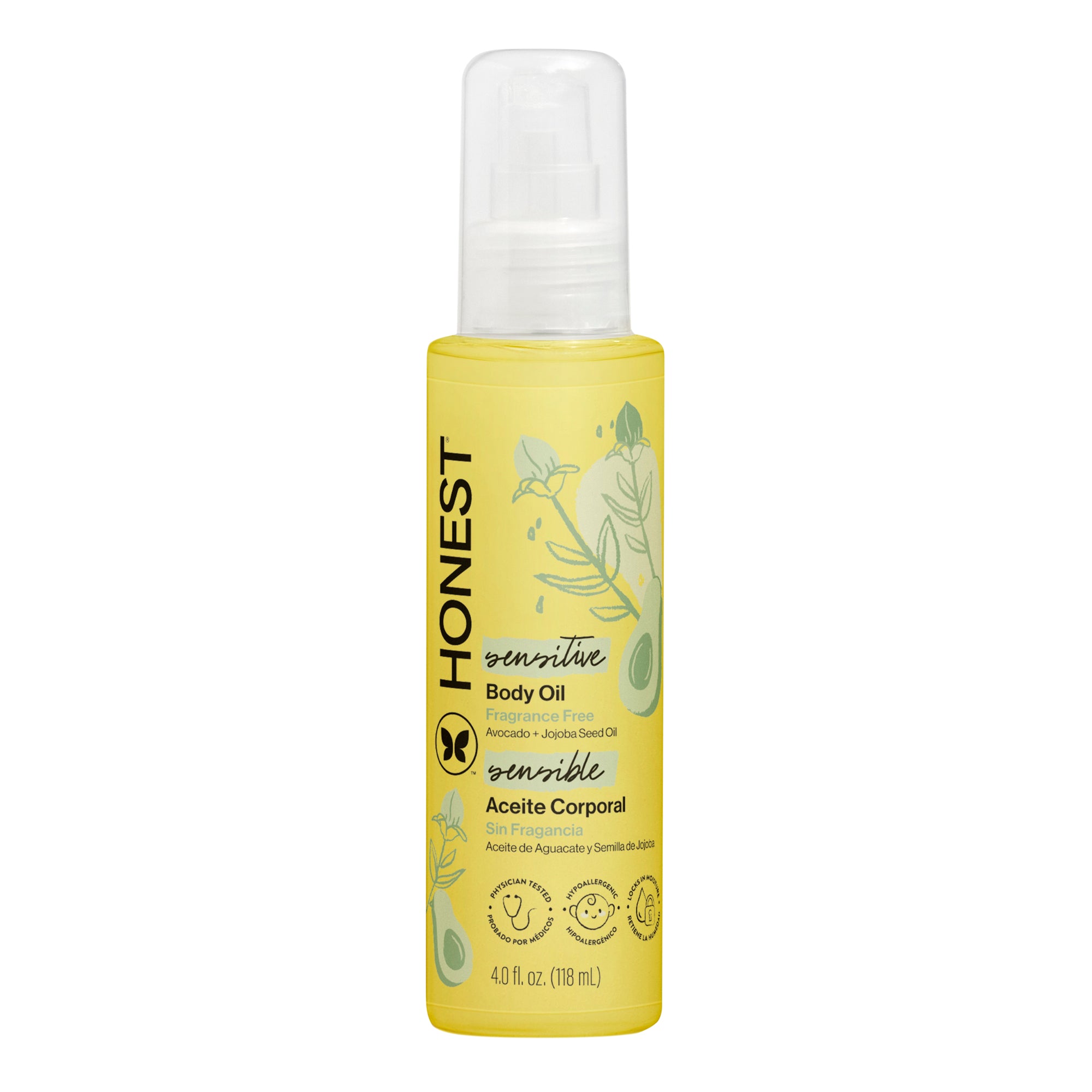 Body Oil for Sensitive Skin