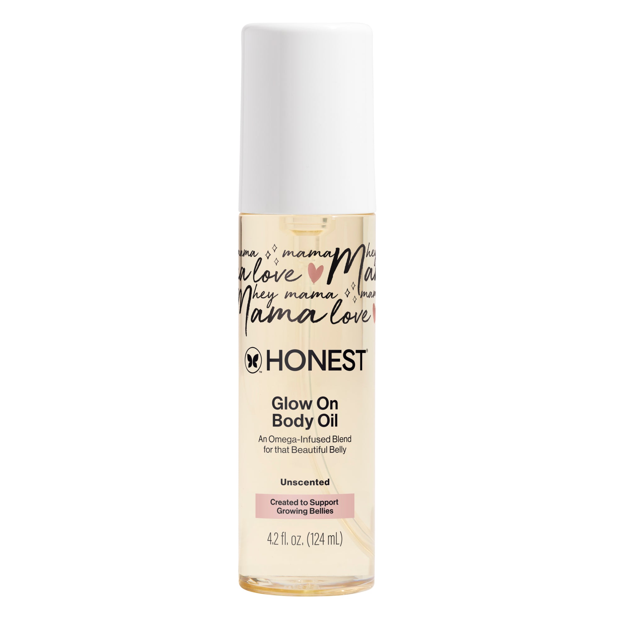 Plant-Based Body Oil For Pregnancy