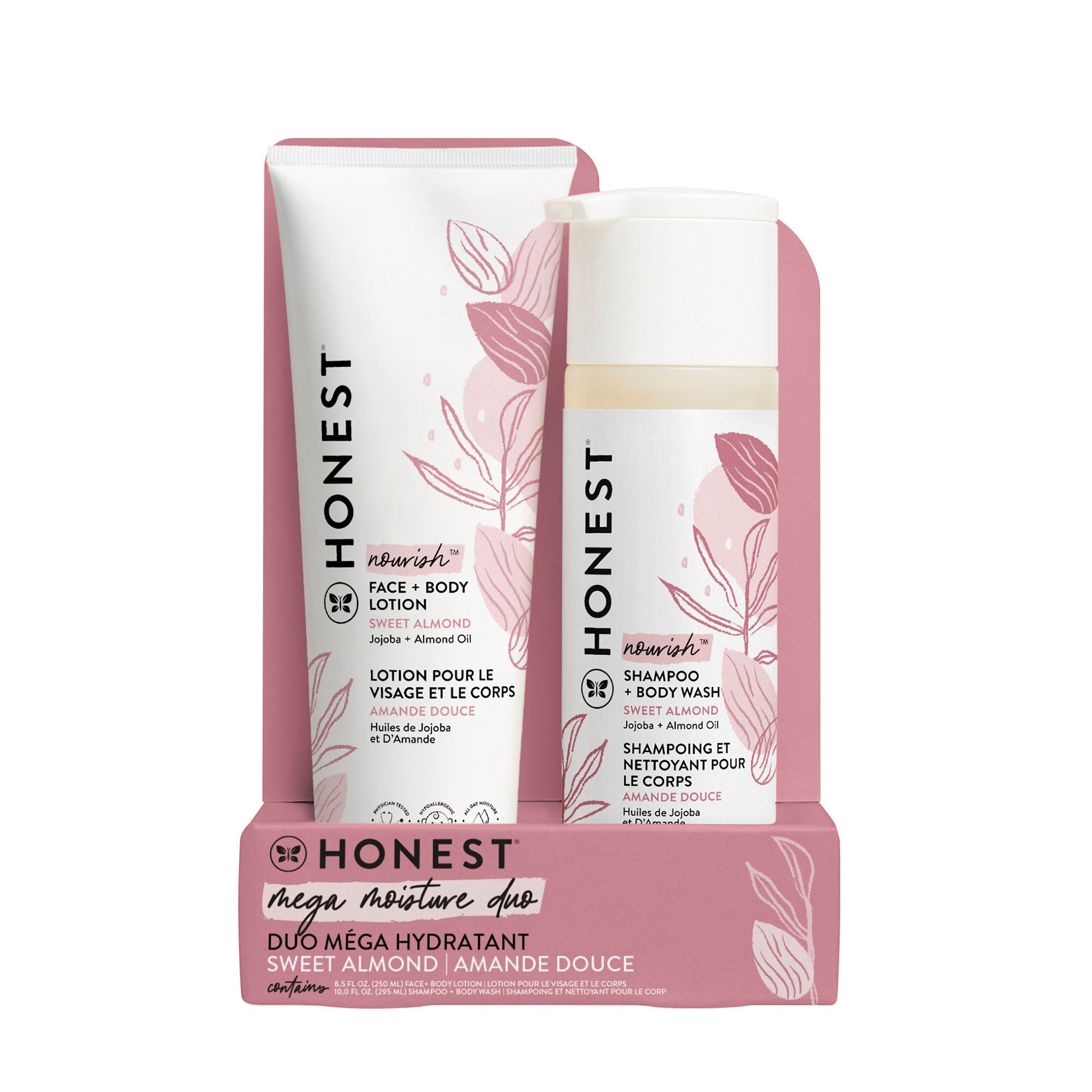 Moisturizing Shampoo + Lotion Duo