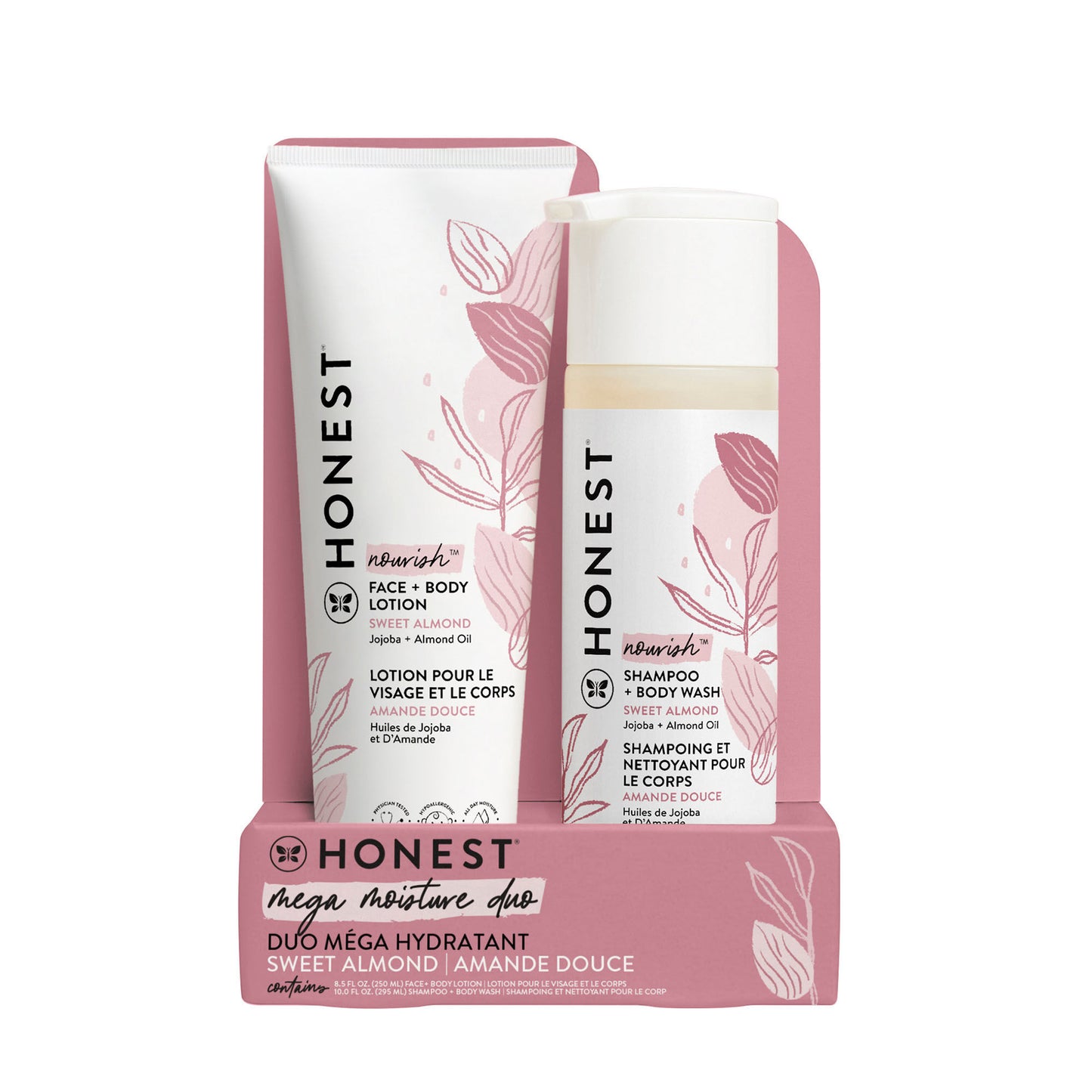 Shampoo + Lotion Duo