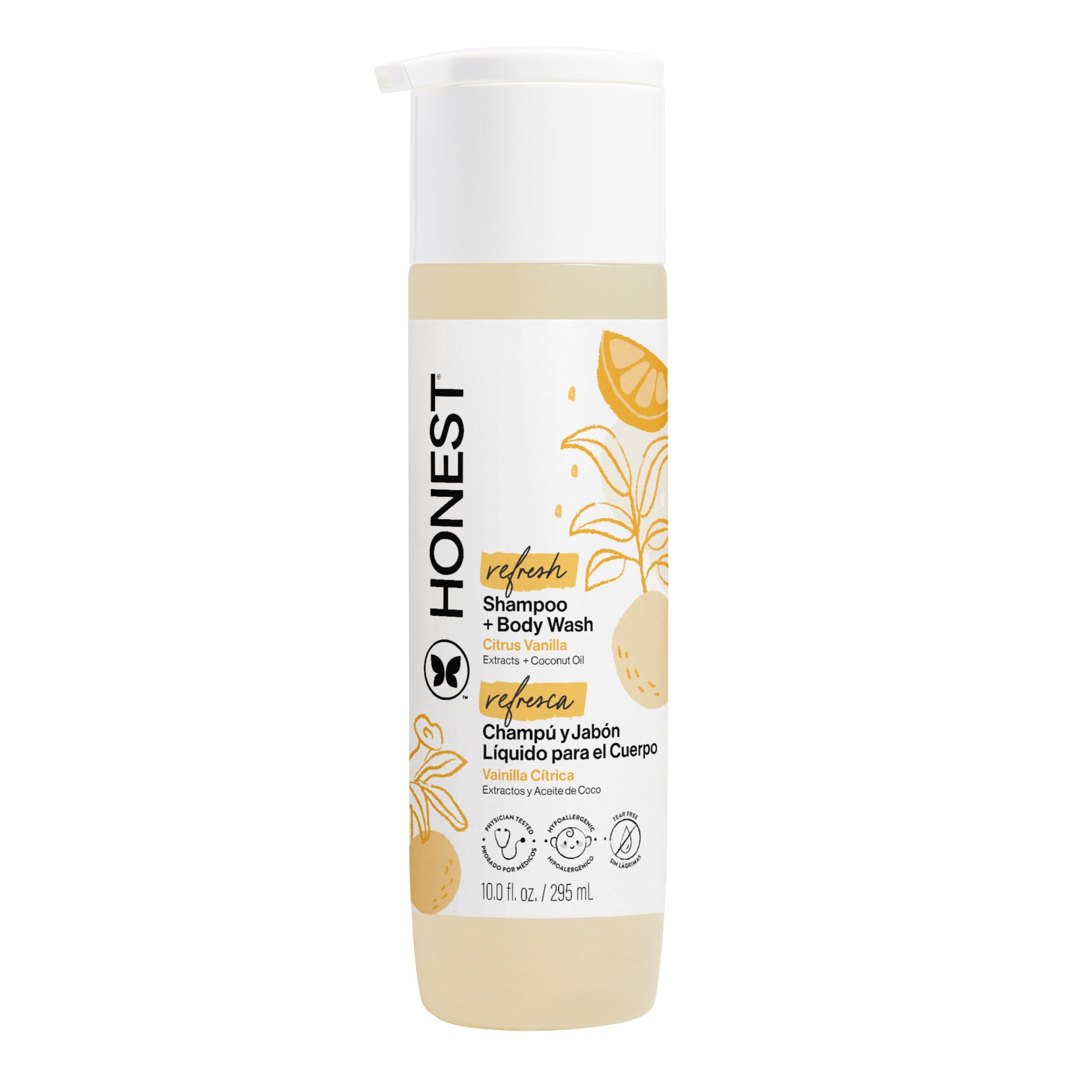 Baby Shampoo & Body Wash Refresh