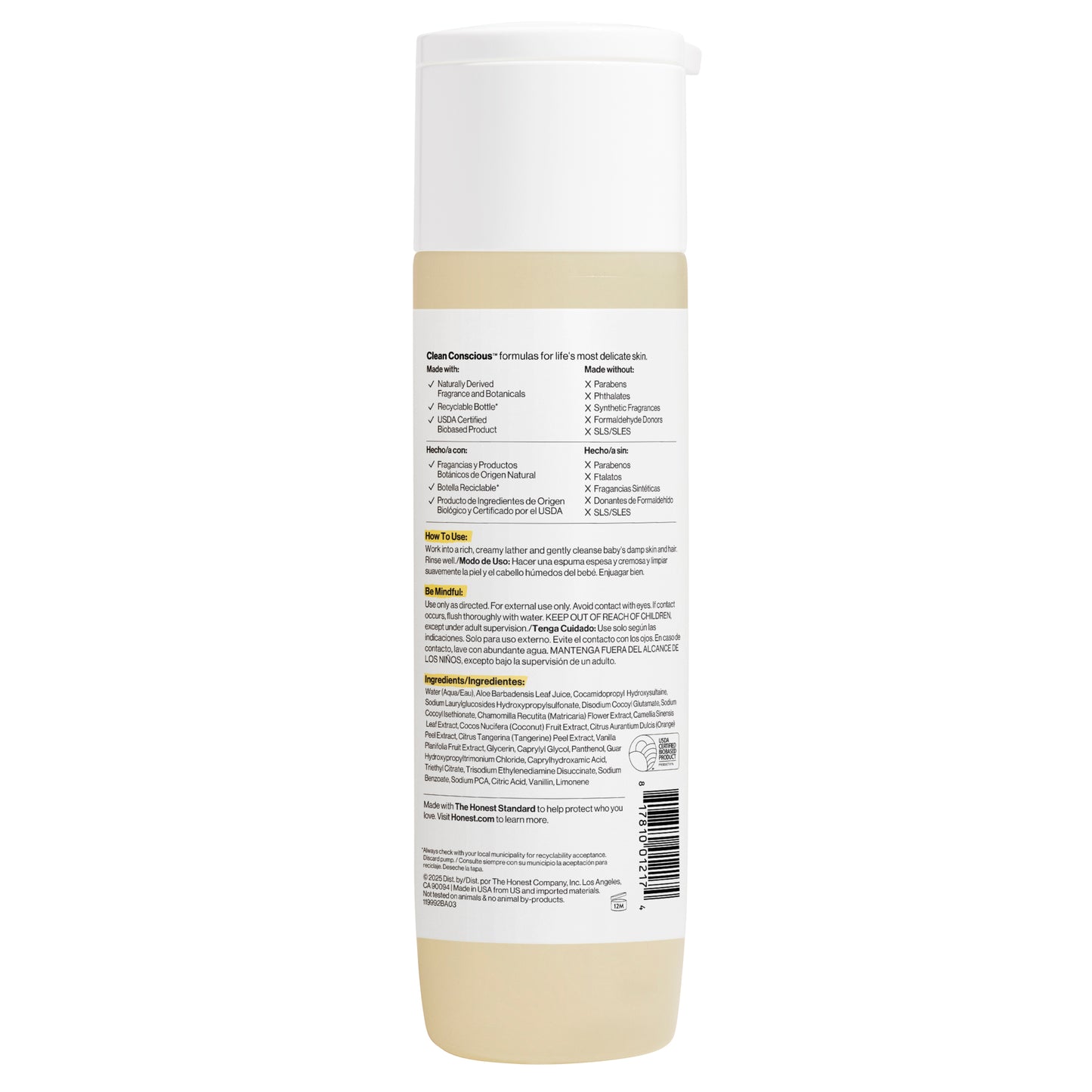 Shampoo + Body Wash, Refresh