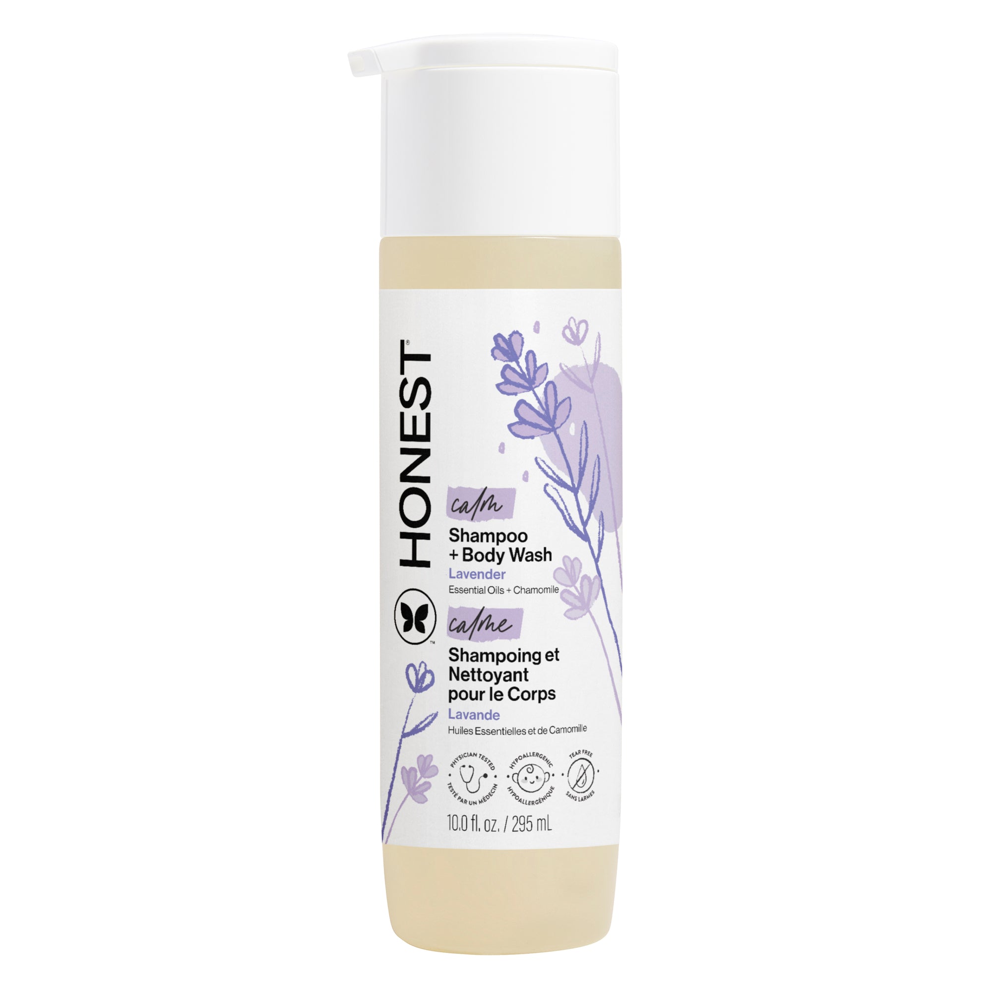 Baby Shampoo & Body Wash Calm