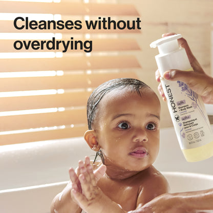 Shampoo + Body Wash, Travel Size, Calm