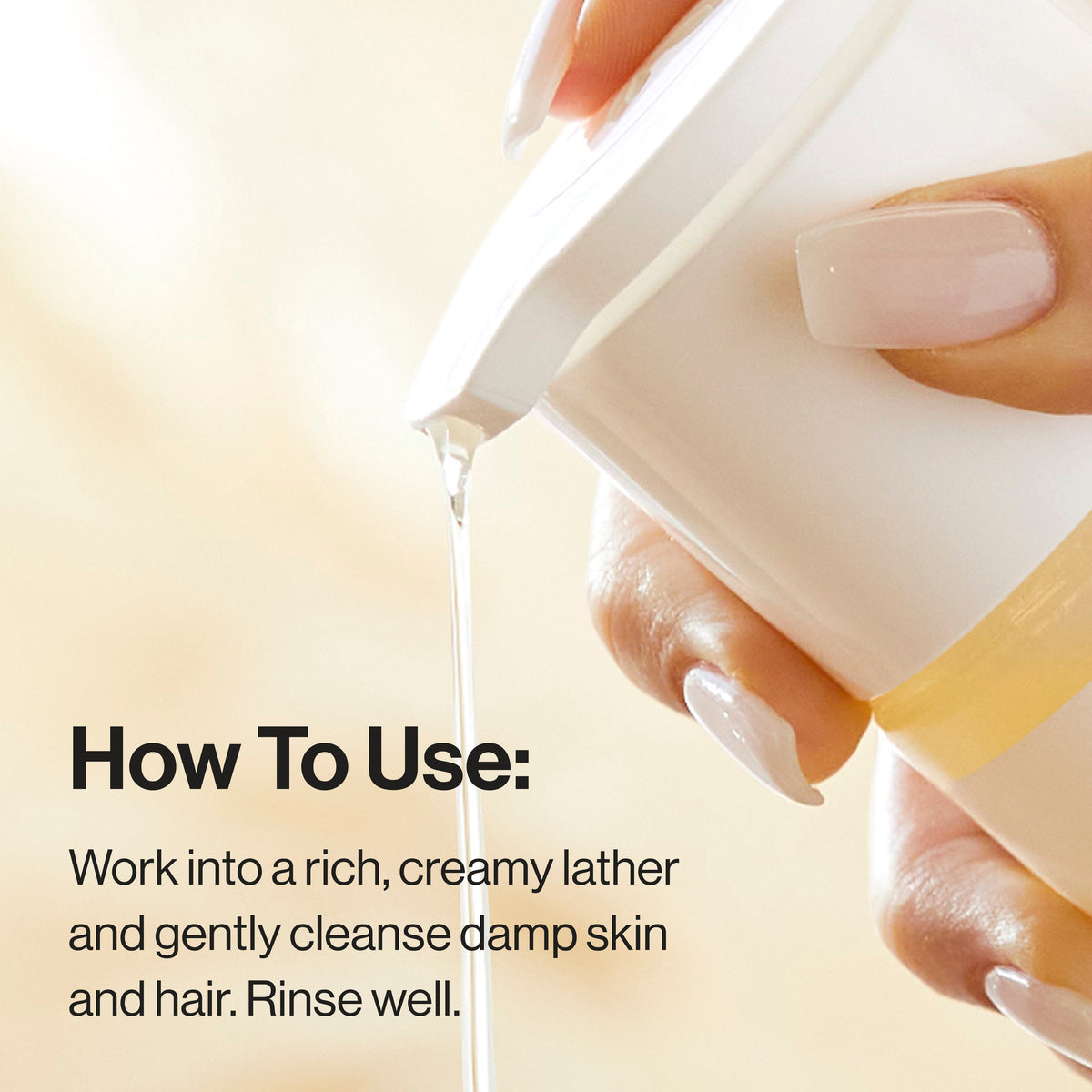 Shampoo + Body Wash, Travel Size, Calm