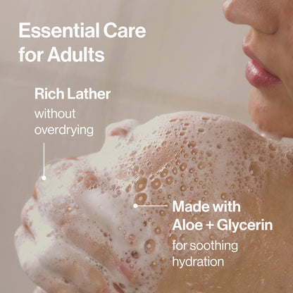 Shampoo + Body Wash, Travel Size, Calm