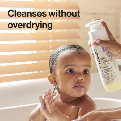 Shampoo + Body Wash, Value Size, Calm