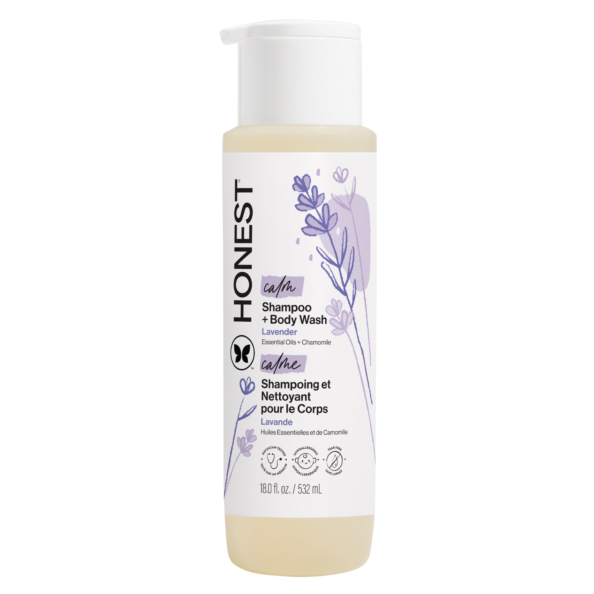 Shampoo + Body Wash, Value Size