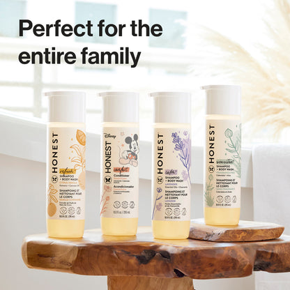 Shampoo + Body Wash, Value Size, Refresh