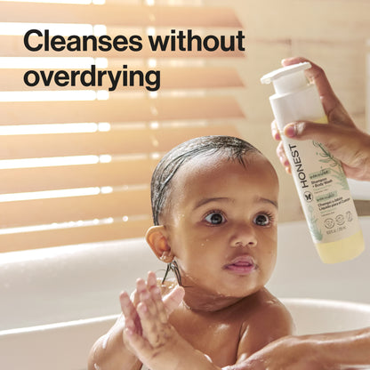 Shampoo + Body Wash, Sensitive