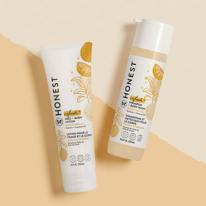 Shampoo + Lotion Duo, Refresh
