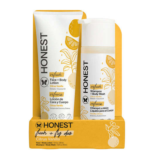 Shampoo + Lotion Duo, Refresh