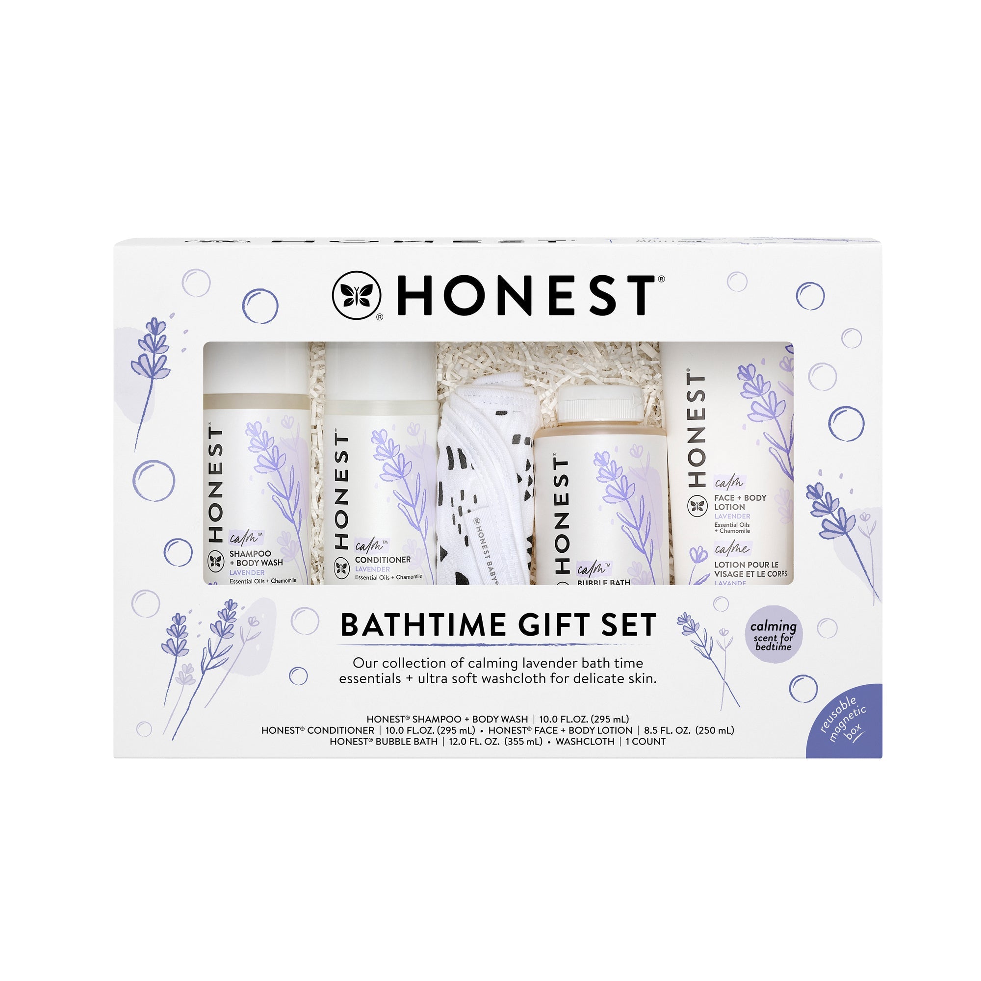 Calm Bathtime Gift Set