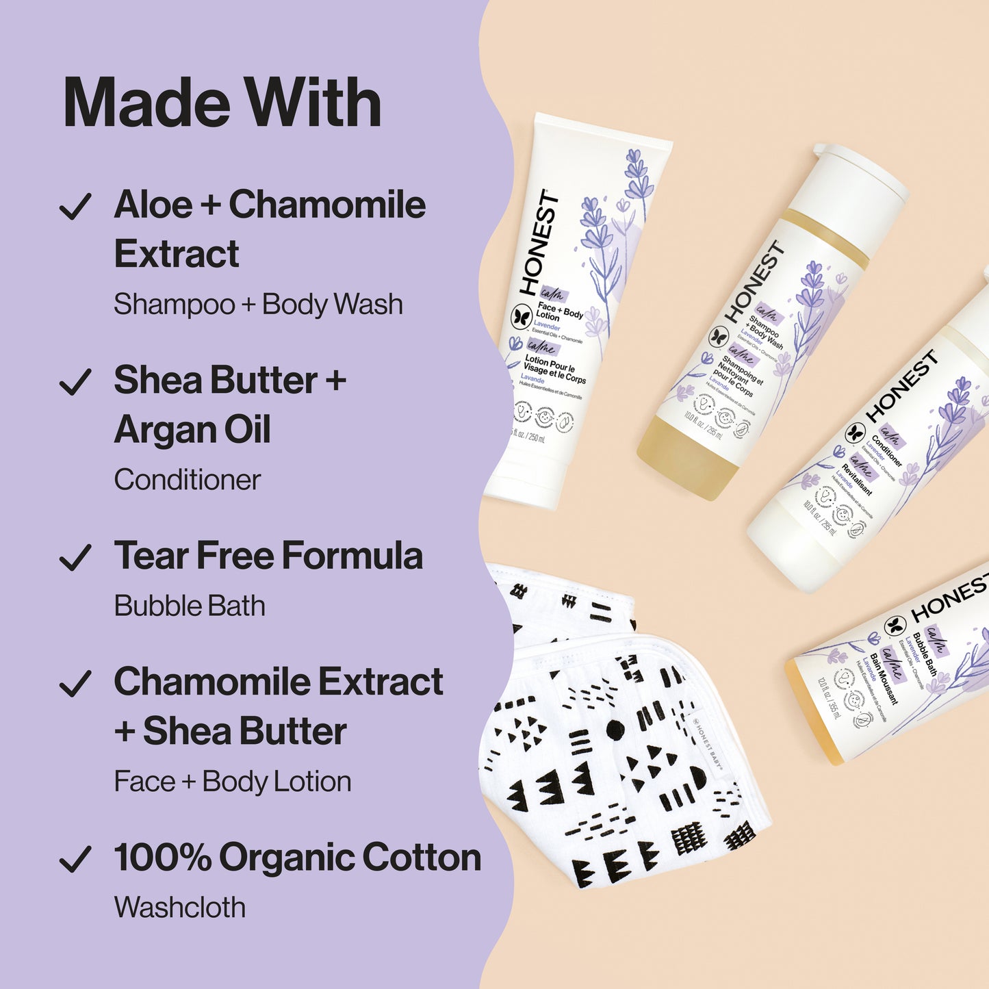 Calm Bathtime Gift Set