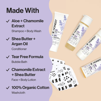 Calm Bathtime Gift Set