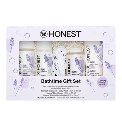 Bathtime Gift Set