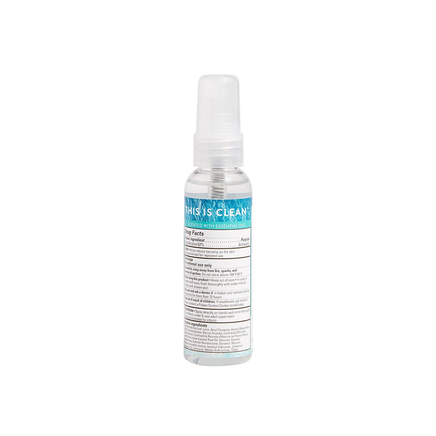 Hand Sanitizer Spray, Coastal Surf