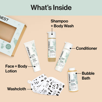 Sensitive Bathtime Gift Set