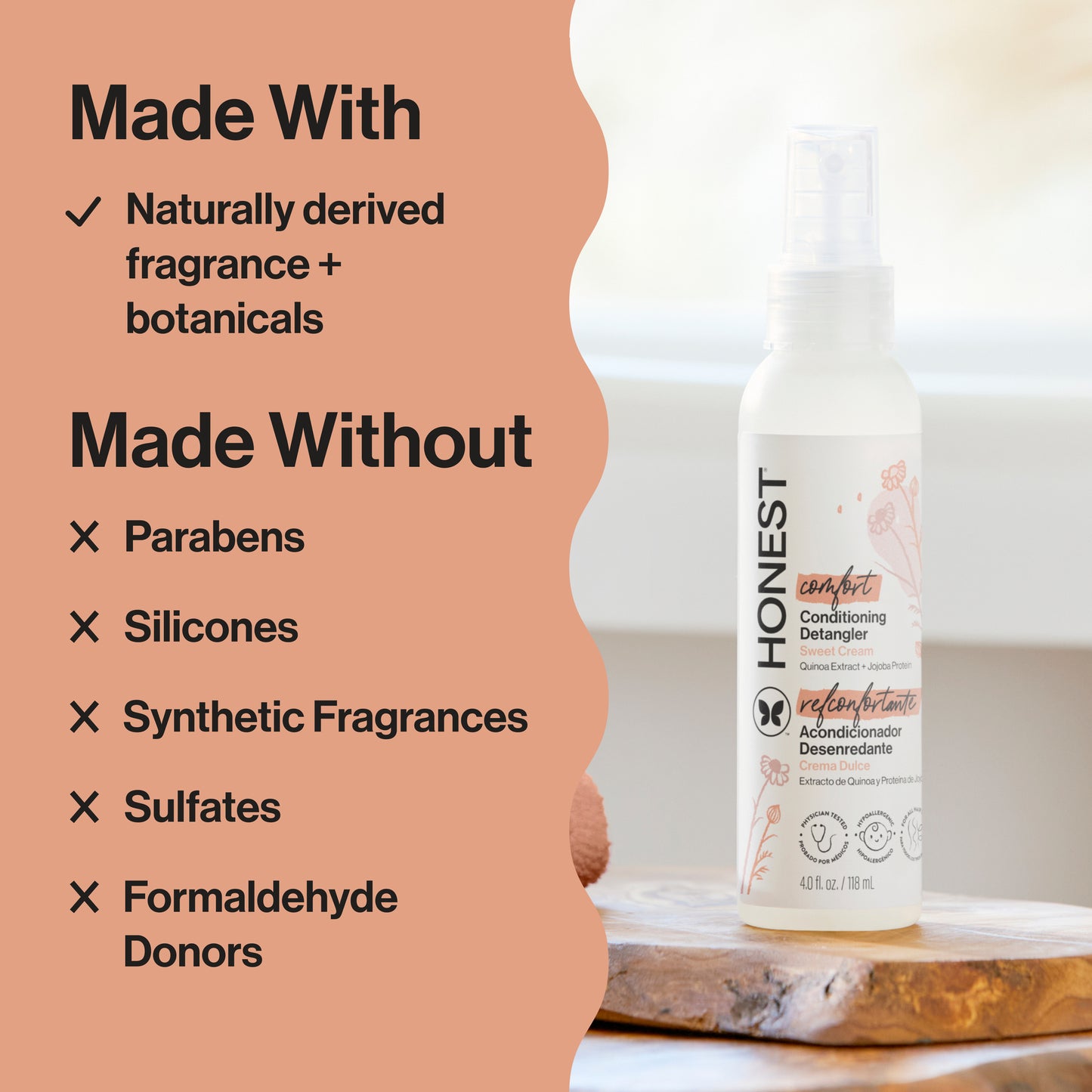 Conditioning Detangler, Comfort