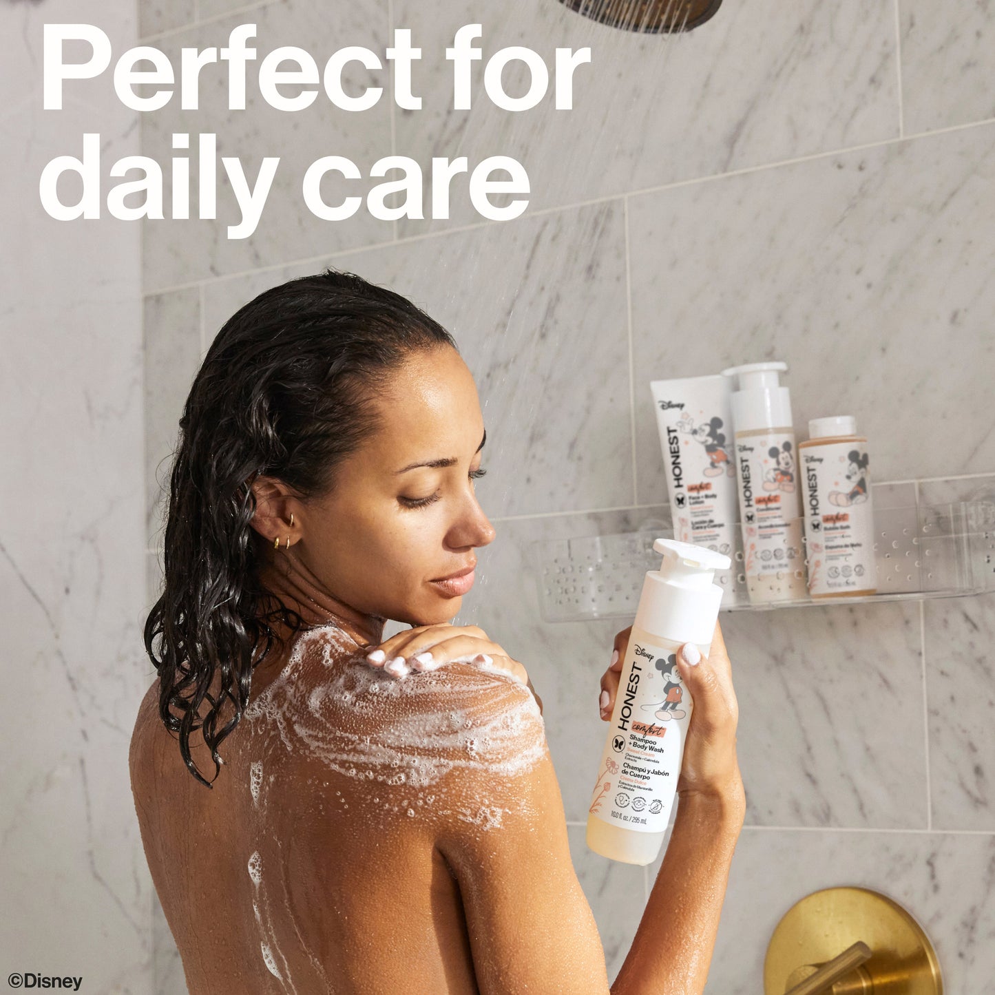 Disney Shampoo + Lotion Duo, Comfort