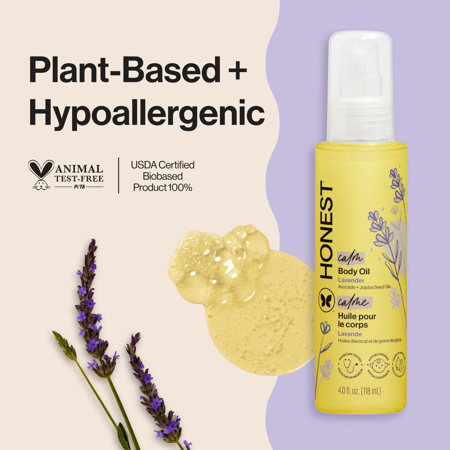 Body Oil, Calm
