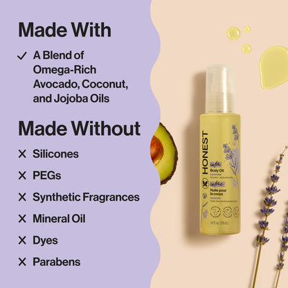 Body Oil, Calm