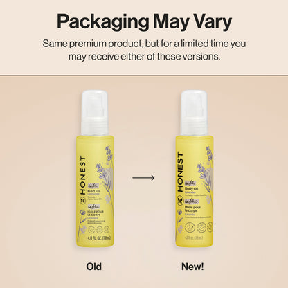 Body Oil, Calm