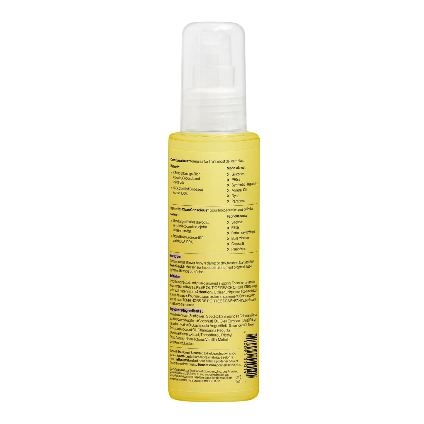 Body Oil, Calm