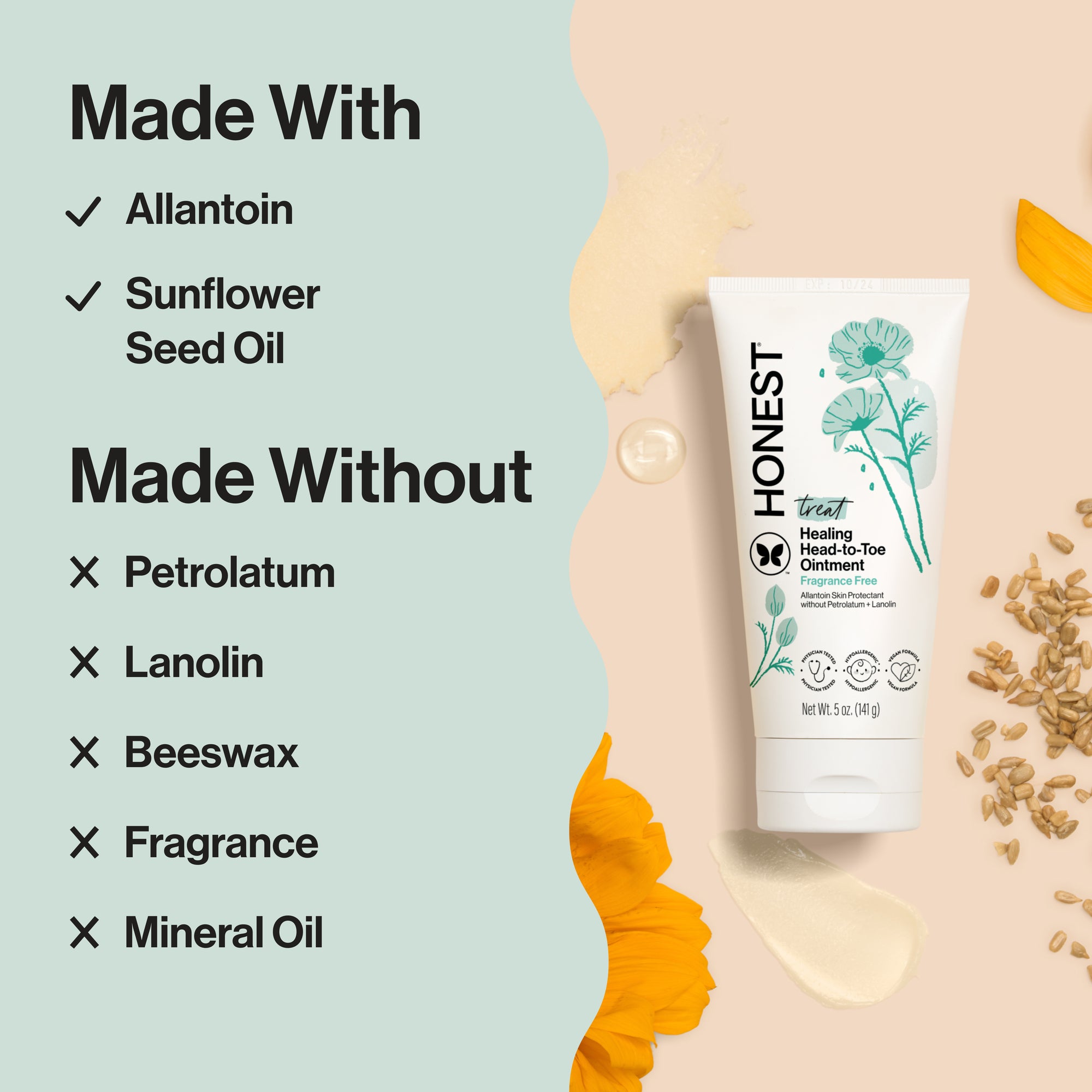 Baby Head-To-Toe Healing Ointment | The Honest Company
