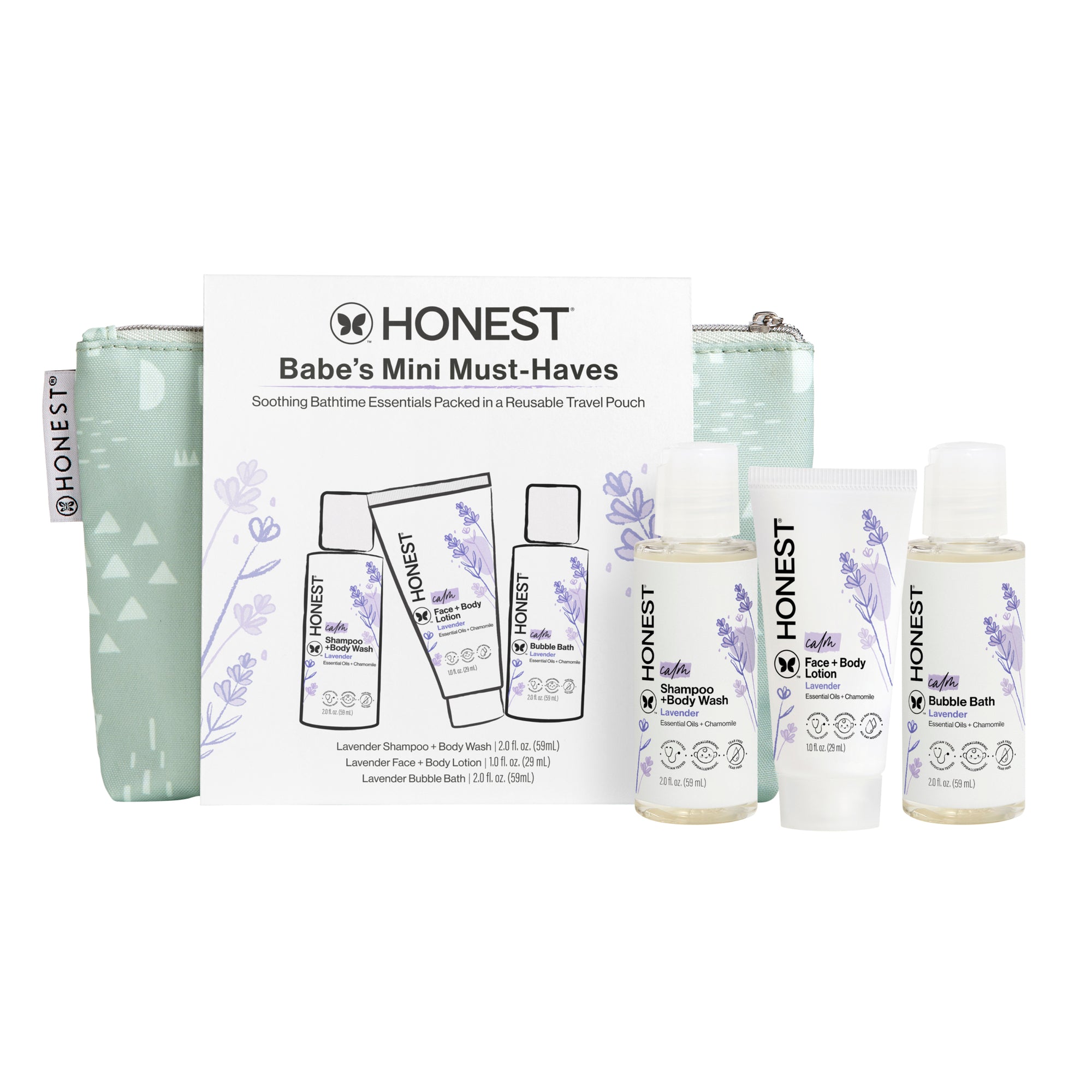 Babe's Mini Must-Haves Gift Set | Honest