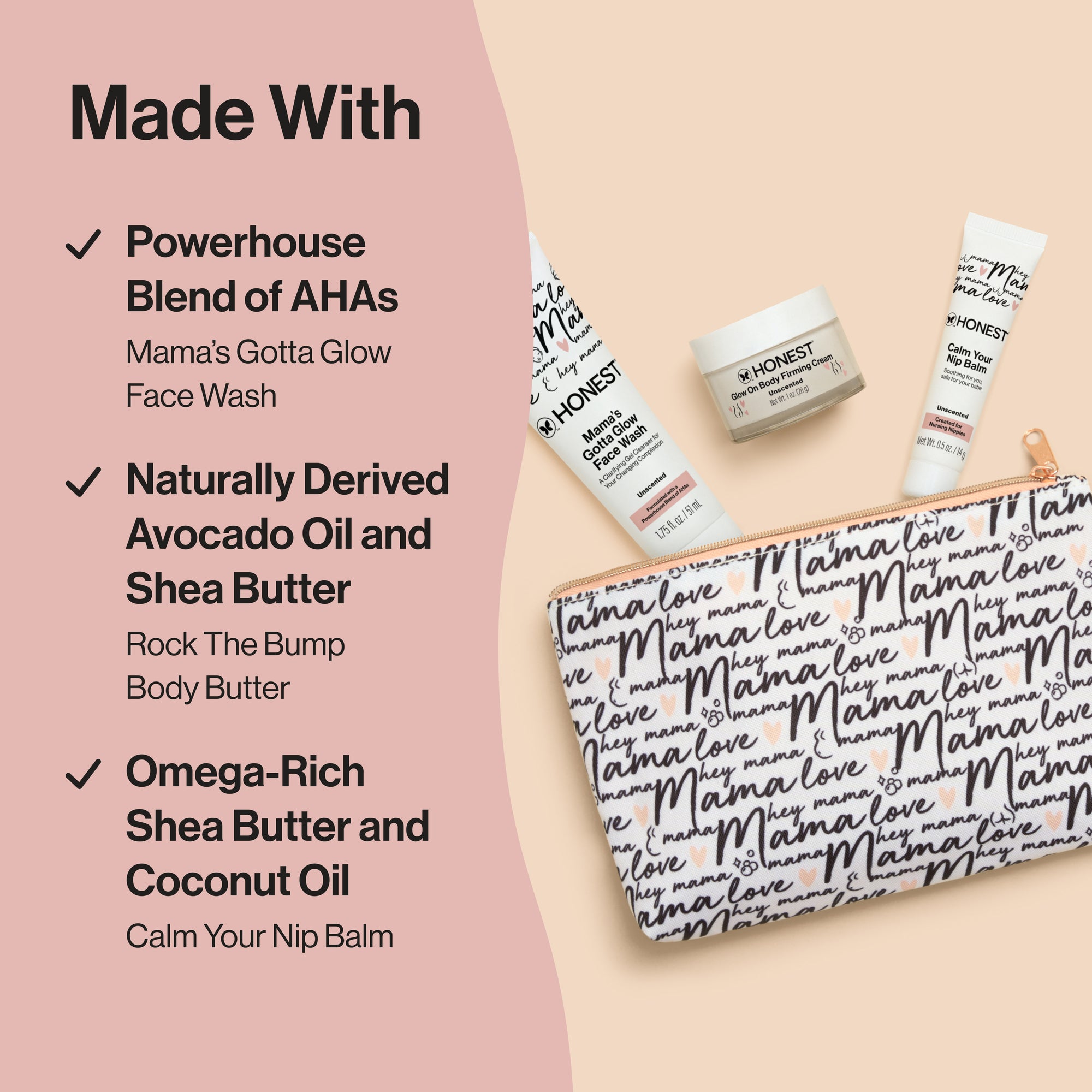 New Mama Care Essentials Gift Set | Honest