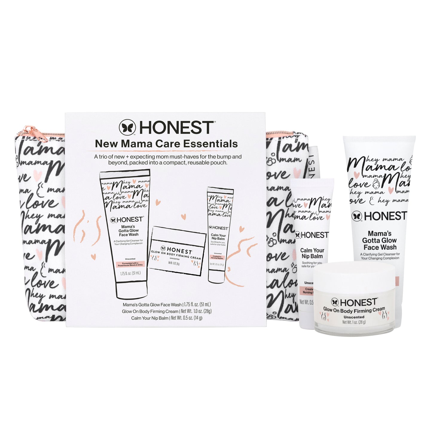 New Mama Care Essentials Gift Set