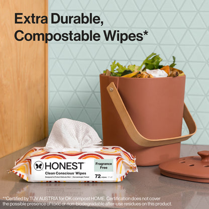 Clean Conscious™ Wipes, Rainbow