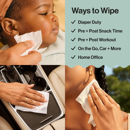 Clean Conscious™ Wipes, Rainbow