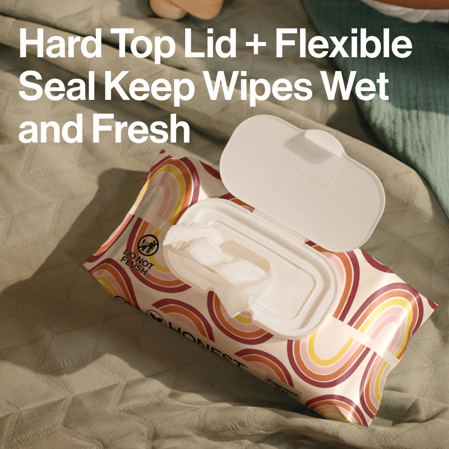 Clean Conscious™ Wipes, Rainbow