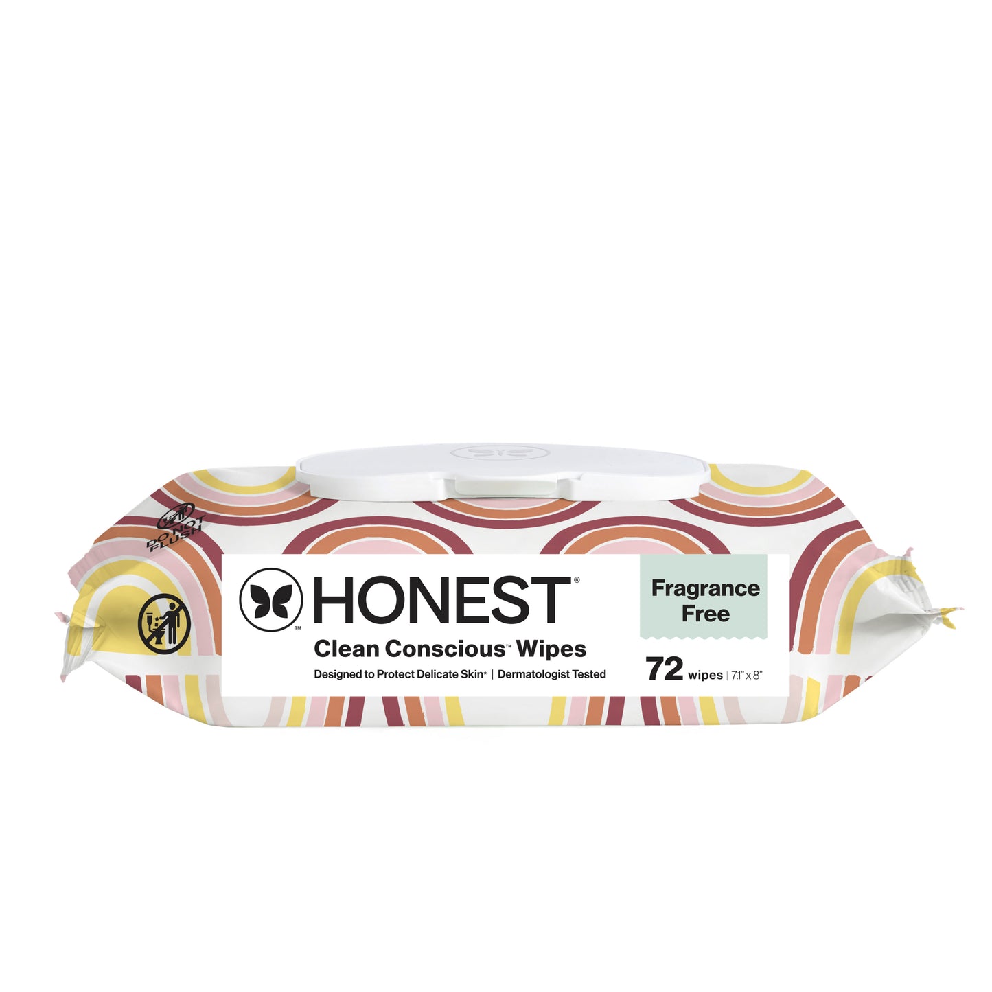 Clean Conscious™ Wipes, Rainbow