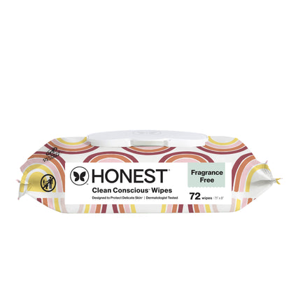Clean Conscious™ Wipes, Rainbow