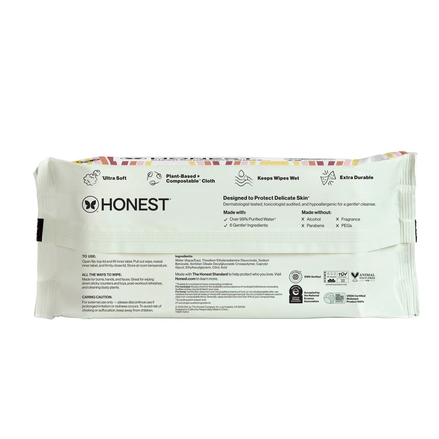 Clean Conscious™ Wipes, Rainbow