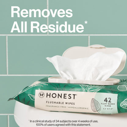 Flushable Wipes