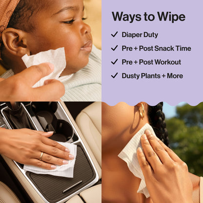 Scented Wipes, Calm