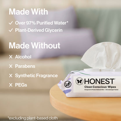 Scented Wipes, Calm