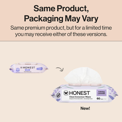 Scented Wipes, Calm