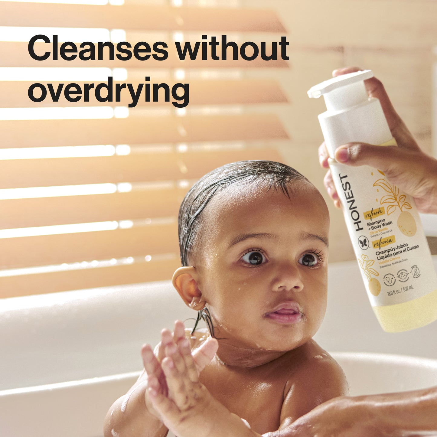 Shampoo Body Wash, Carton Refill, Citrus Vanilla