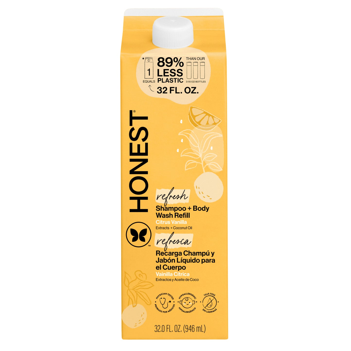Shampoo + Body Wash