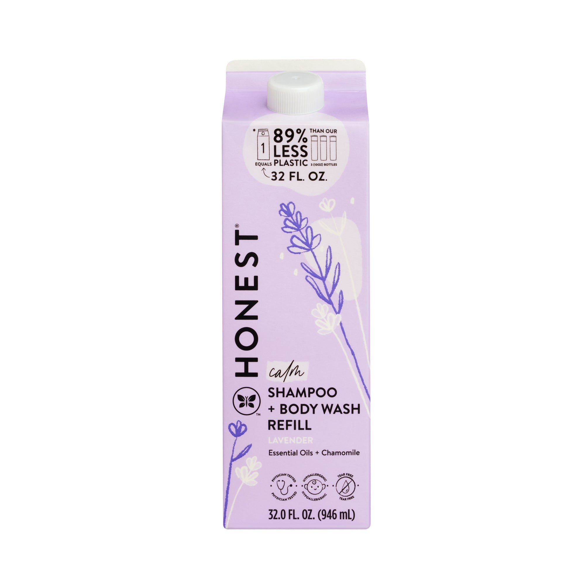 Shampoo + Body Wash (Carton Refill)