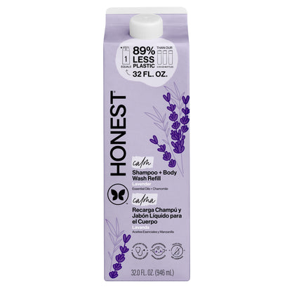 Shampoo + Body Wash