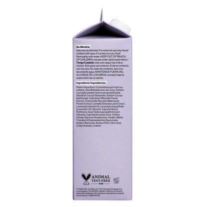 Shampoo Body Wash, Carton Refill, Lavender
