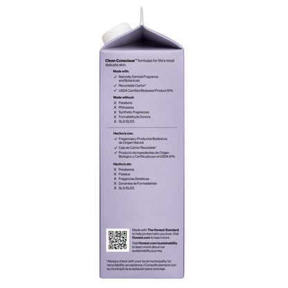 Shampoo Body Wash, Carton Refill, Lavender